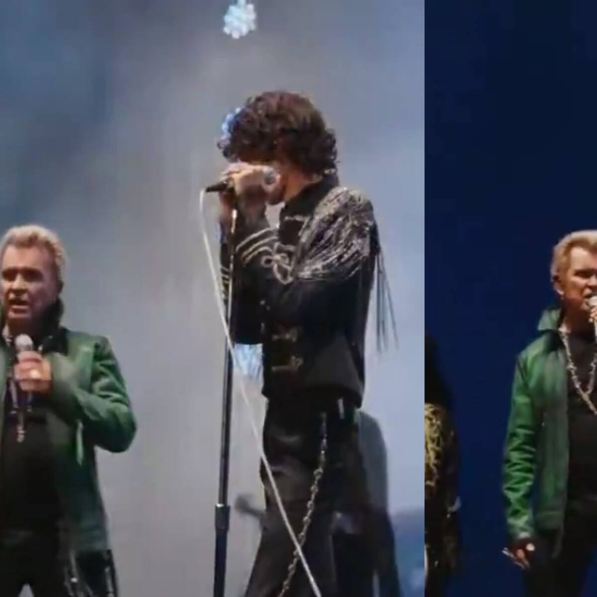 Lo volvió a hacer: Sombr revive un hit de los 80 de la mano de legendario cantante en su show de Coachella 2026