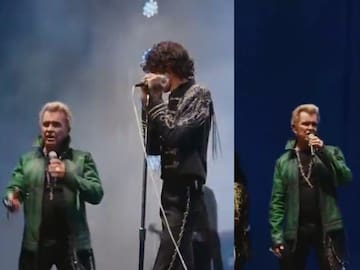 Lo volvió a hacer: Sombr revive un hit de los 80 de la mano de legendario cantante en su show de Coachella 2026