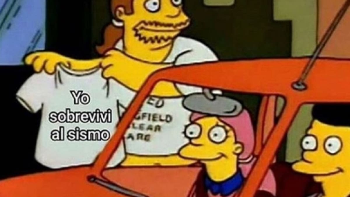 ¡Tembleque! Los memes que dejó el temblor percibido en la zona central de Chile