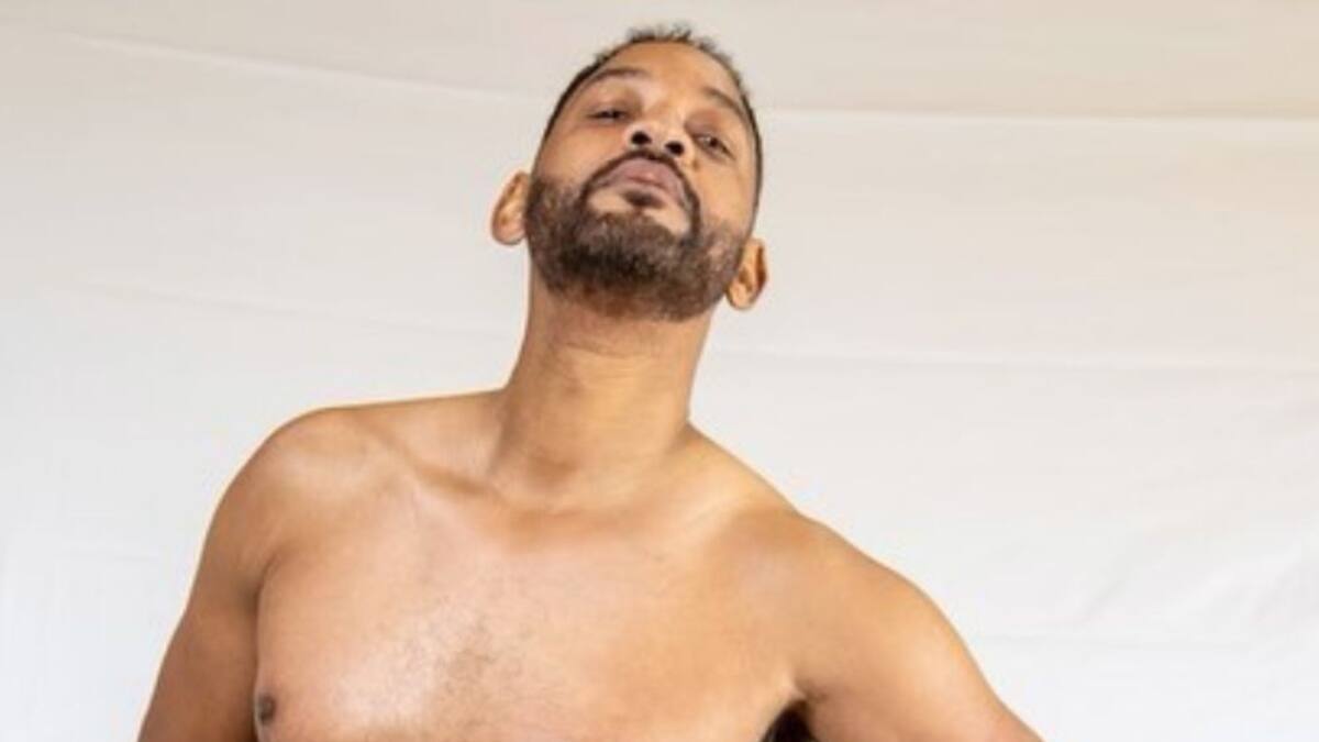 ¡No está solo! Will Smith comparte fotos de otros hombres que también están en su «peor forma»