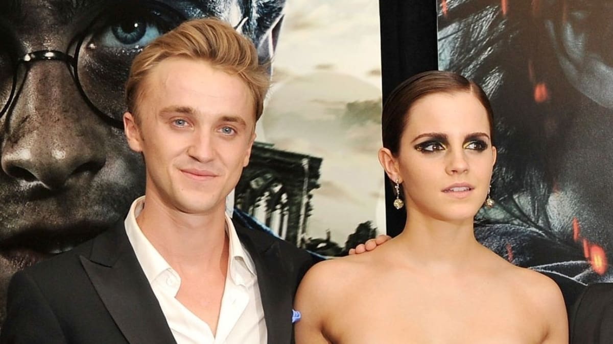 Emma Watson reveló por qué se enamoró de Tom Felton durante «Harry Potter»
