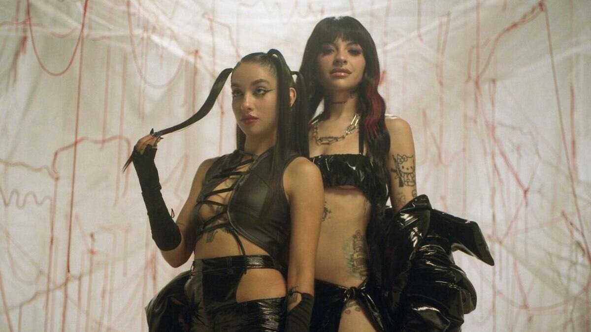 ¡Qué dupla! Cazzu se une a María Becerra para su nueva canción «Maléfica»