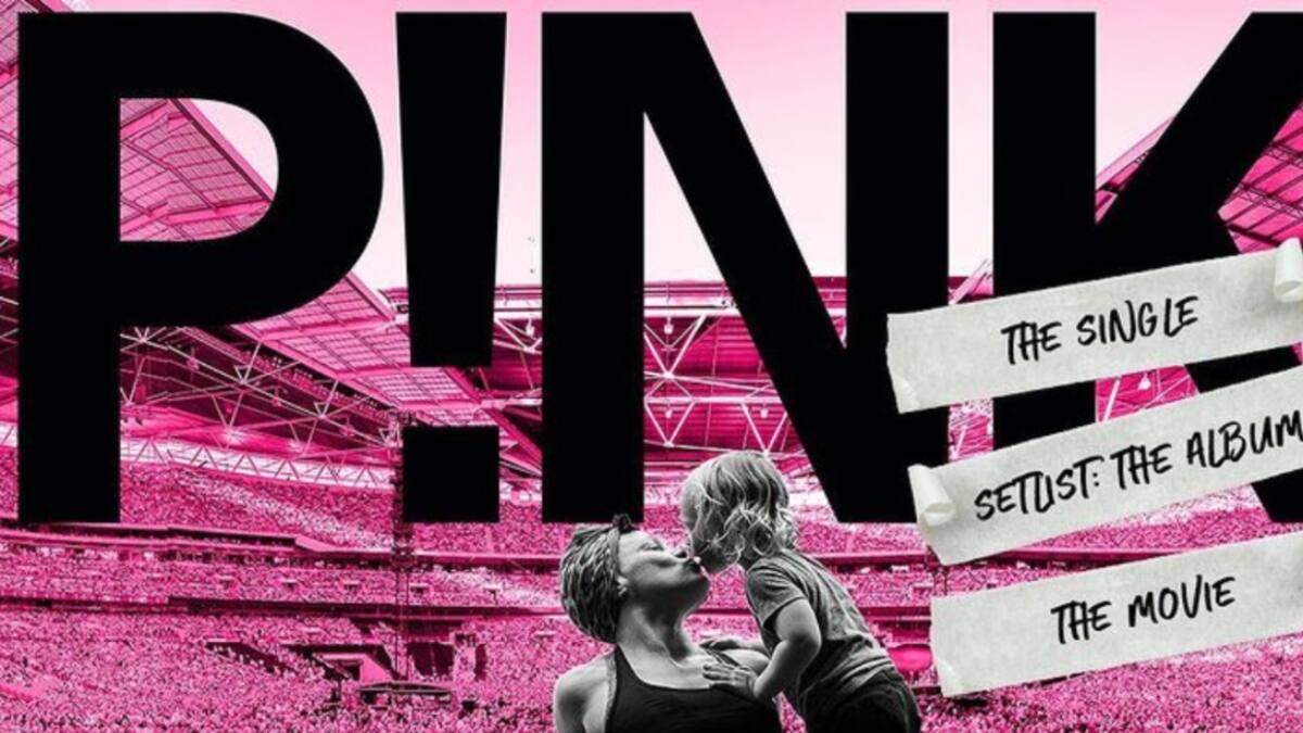 ¡La espera terminó! Pink saca su nuevo single «All I Know So Far»