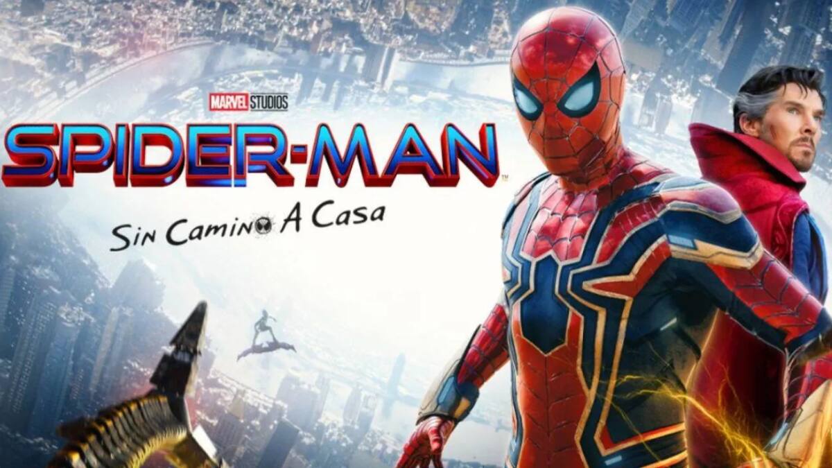 ¡Todo un éxito! «Spider-Man: No Way Home» es el tercer mejor estreno de la historia