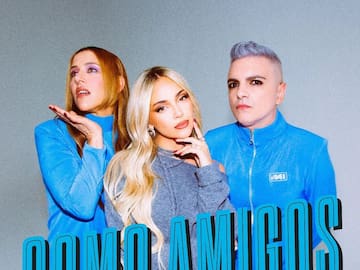 Miranda! y Ana Mena aterrizan en las plataformas con "Como Amigos"