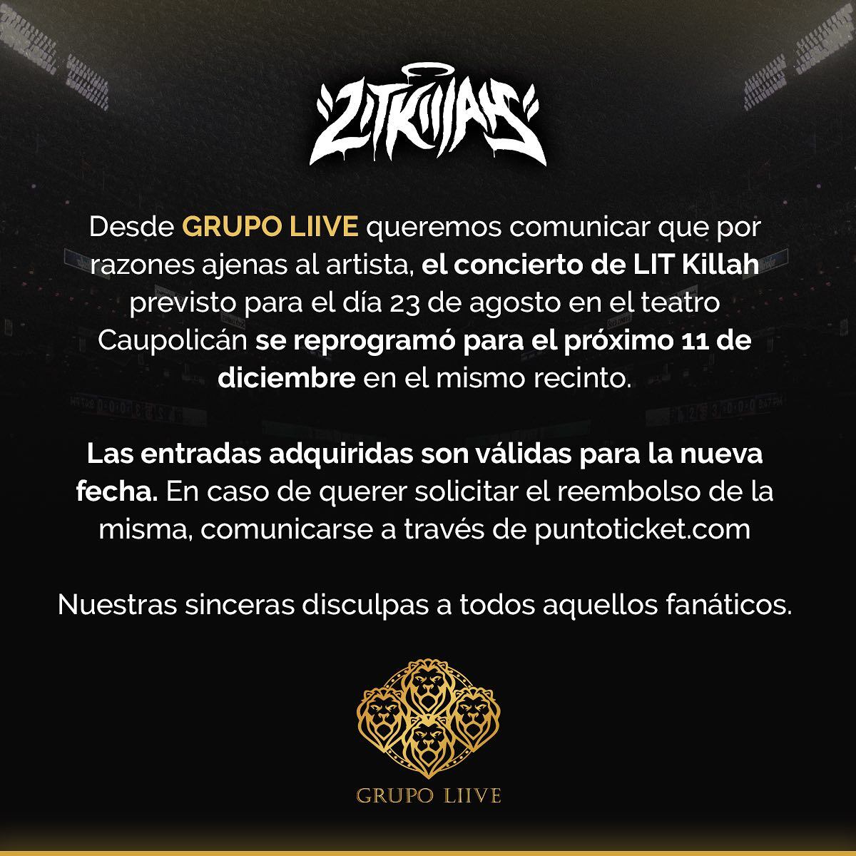 Instagram @grupo_liive</a>