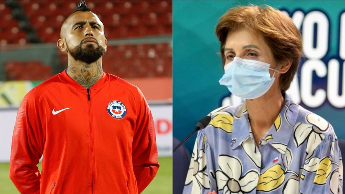 Paula Daza le quita la pelota a Arturo Vidal: «Se arriesga a un sumario sanitario»