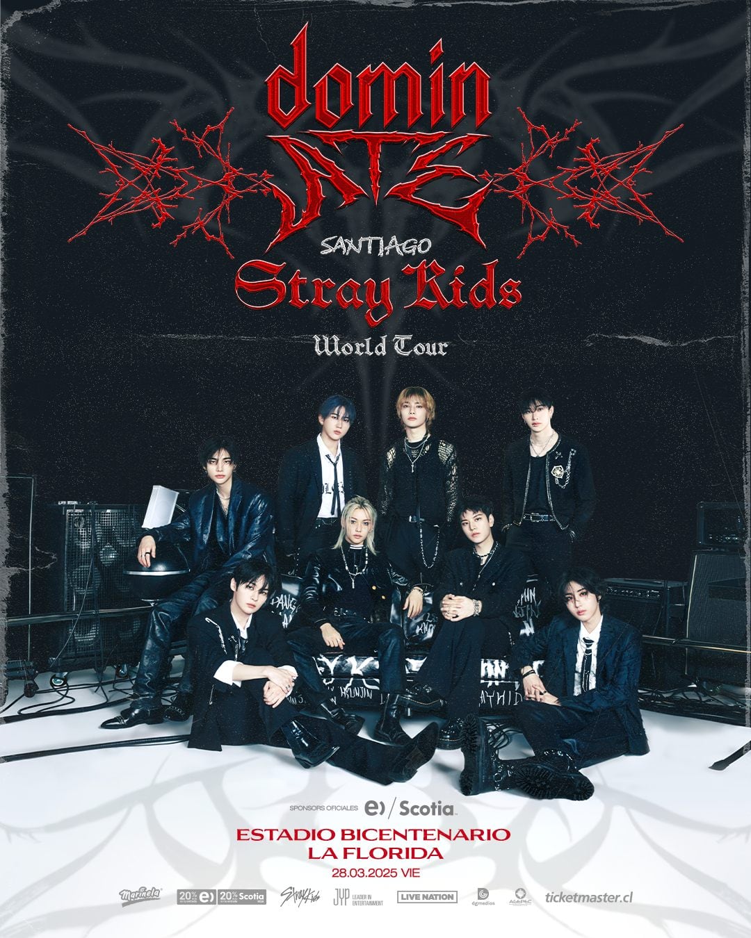 Stray Kids en Chile