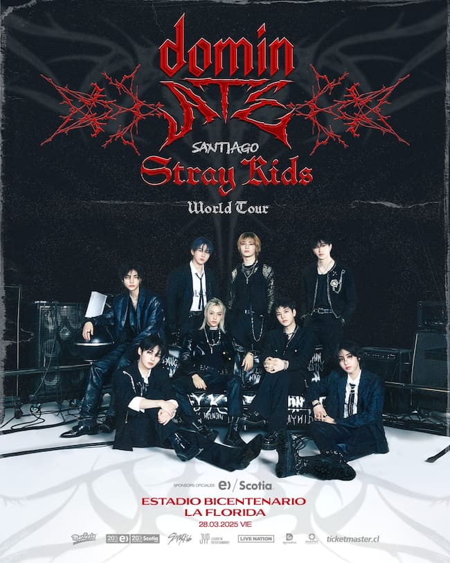 Stray Kids en Chile