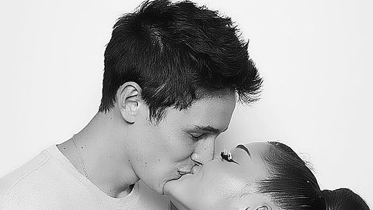 ¡OMG! ¡Ariana Grande se comprometió con Dalton Gómez!