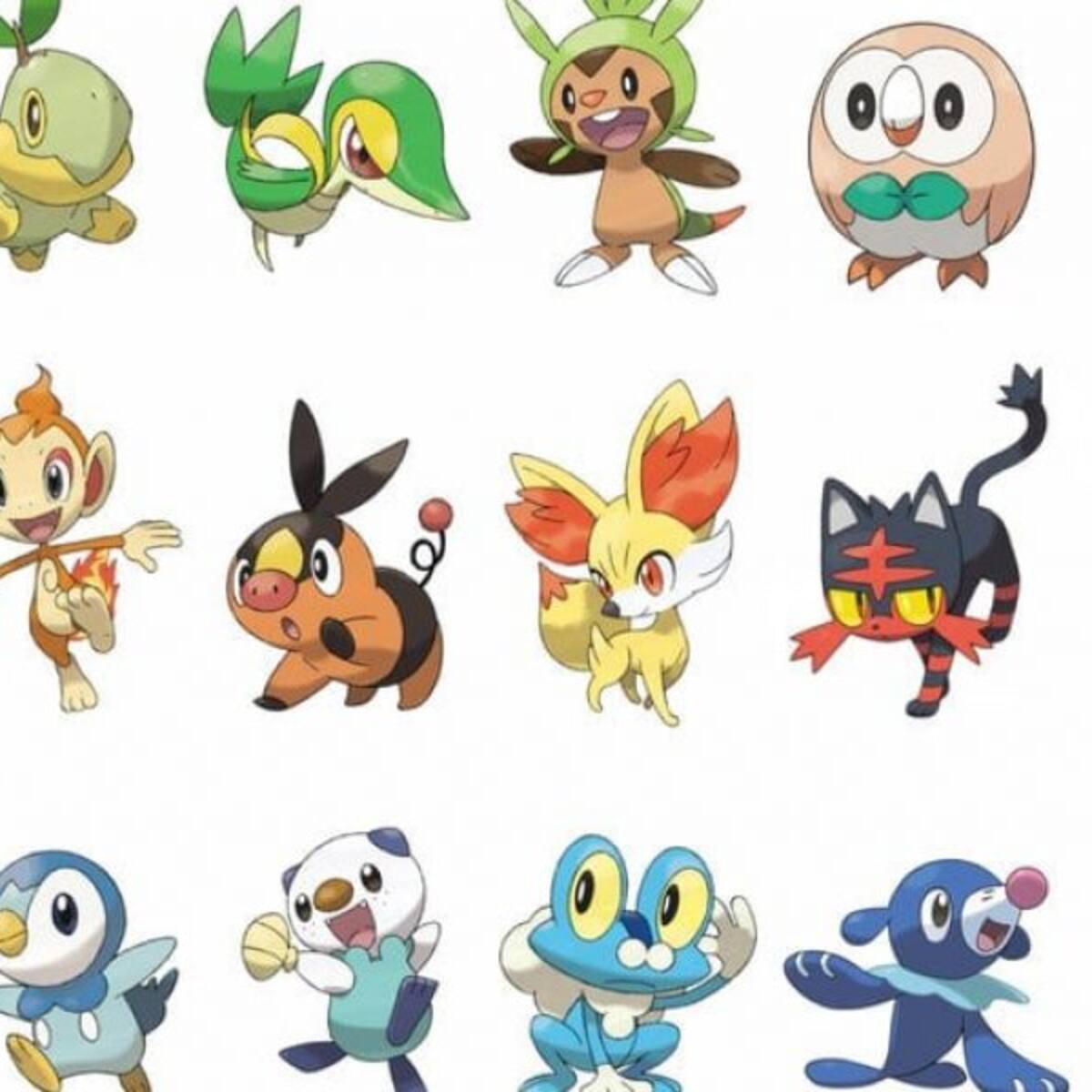 Los japoneses eligen a sus Pokémon favoritos y la lista es un verdadero caos….