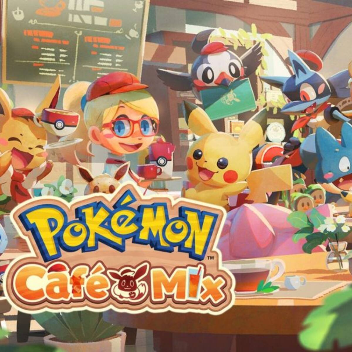 ¡Pokémon Café Mix está de fiesta por los 5 millones de descargas que alcanzó!