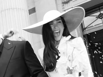 Dua Lipa comparte fotos inéditas de su boda con Callum Turner: así fue la romántica celebración