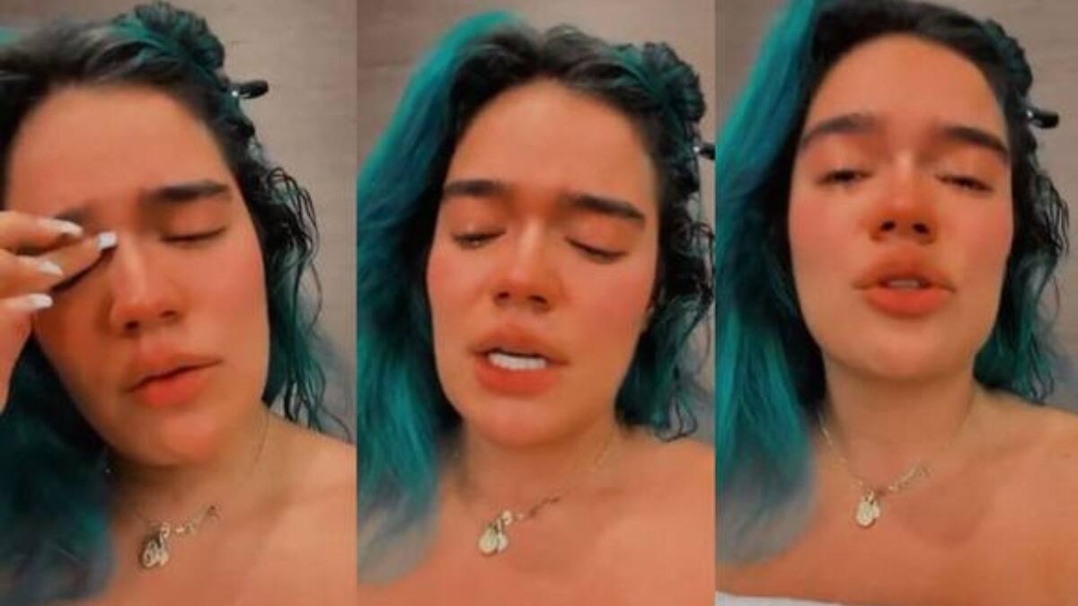 Karol G llora desconsoladamente de emoción en Instagram y le agradece a sus seguidores