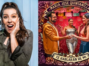 María José Quintanilla nos invita a bailar con "Te hablarán de mí", su nuevo single