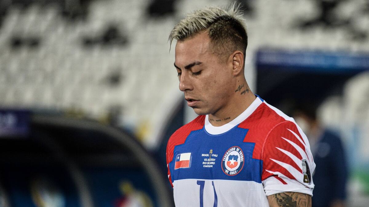 Eduardo Vargas es baja confirmada en «La Roja» para fecha triple de octubre