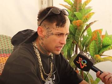 ¿L-Gante feat Julianno Sosa?, el argentino habló con LOS40 sobre sus próximos proyectos