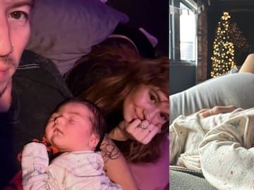 Debby Ryan y Josh Dun comparten las primeras imágenes de su hija