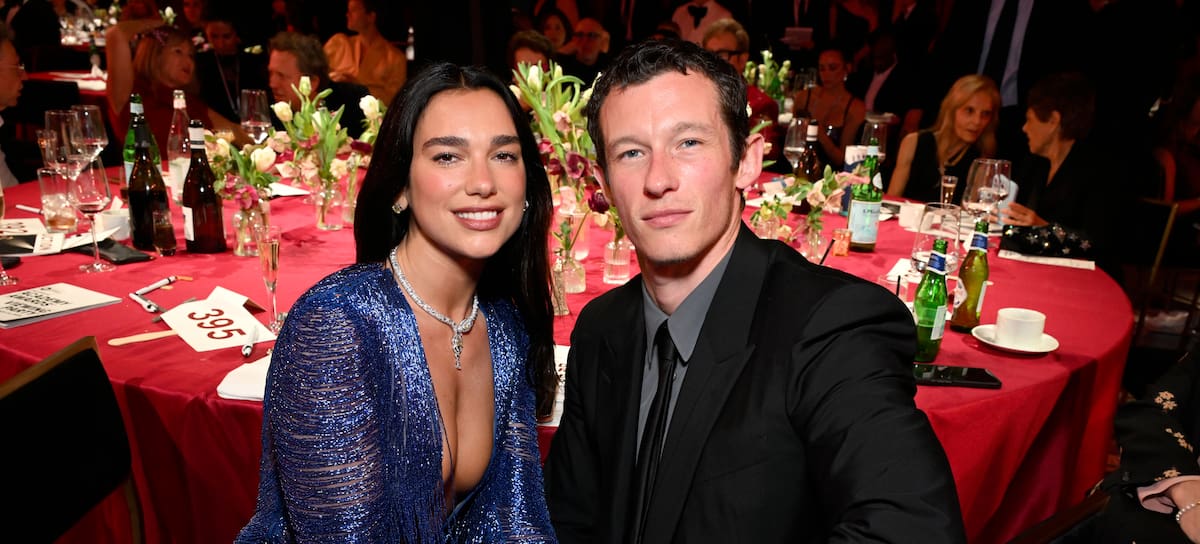 Dua Lipa y Callum Turner
