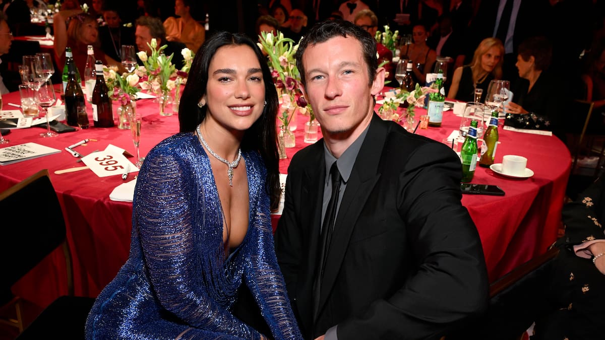¡Comenzó la fiesta! Dua Lipa y Callum Turner protagonizan los primeros registros de su celebración de boda en Italia