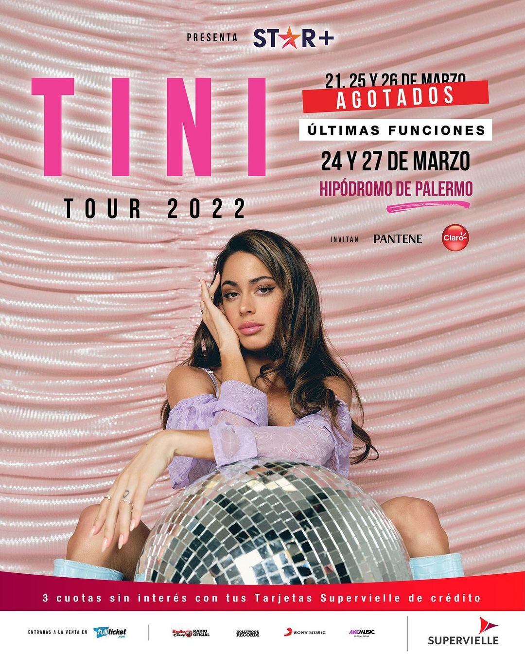 Tini Stoessel covid