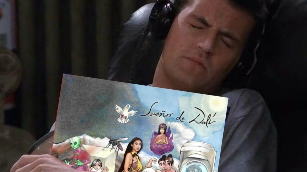 Así reaccionaron las redes sociales tras escuchar «Sueños de Dalí», el disco debut de Paloma Mami