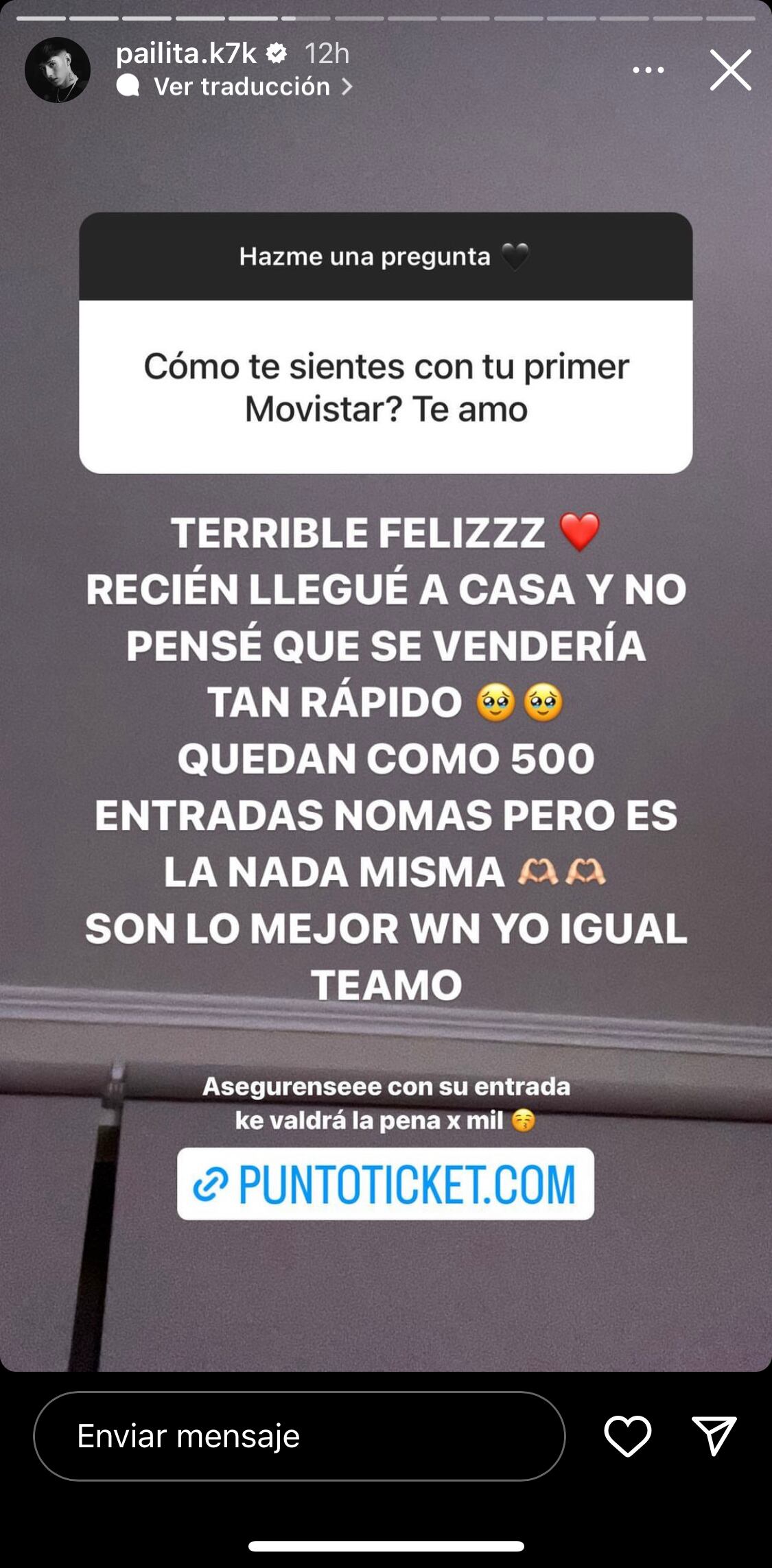 Instagram @pailita.k7k