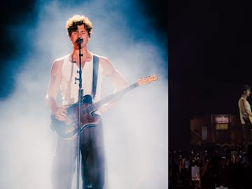 Shawn Mendes se disculpa y canta “Gracias a la Vida” de Violeta Parra en Lollapalooza Chile 2025