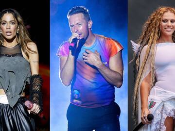 Coldplay confirma colaboración con Tini y la artista palestino-chilena Elyanna