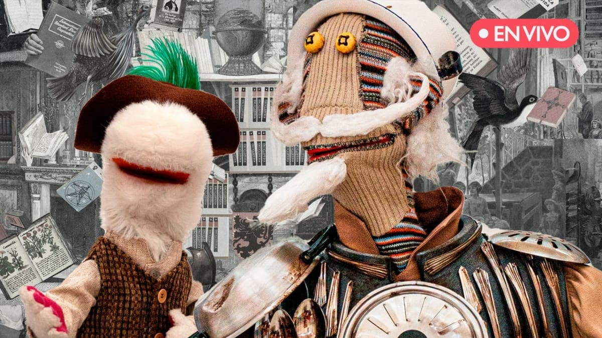 ¡Qué emoción! «31 minutos» estrena una nueva canción para su obra basada en «Don Quijote»