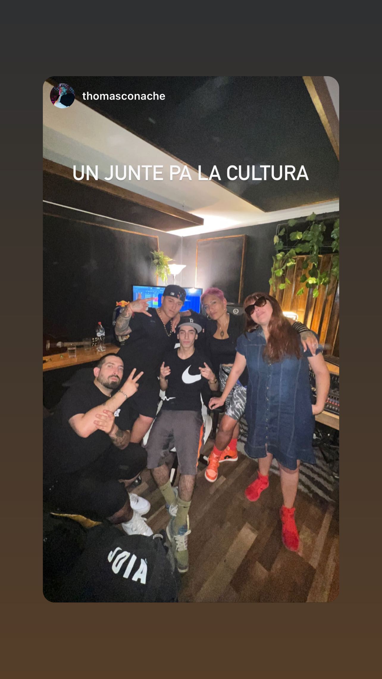 Captura Instagram @shishibosspaulito