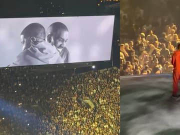 Fueron amigos por 14 años, una pelea acabó con todo y ahora sellaron su reconciliación en el escenario con un abrazo