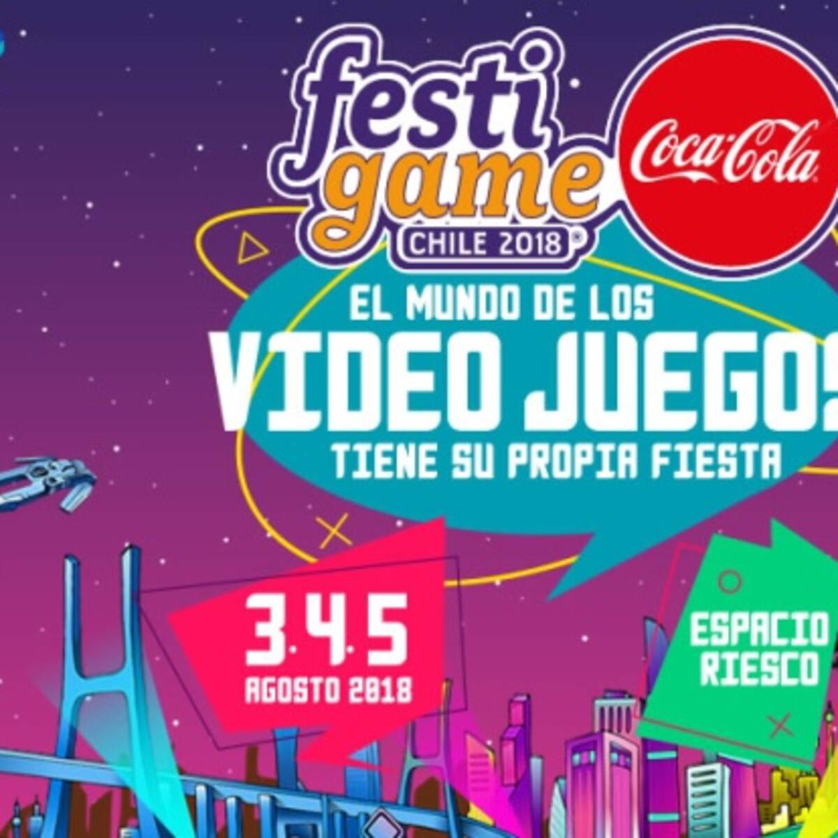 FESTIGAME Coca-Cola 2018: Coca-Cola se une a FestiGame
