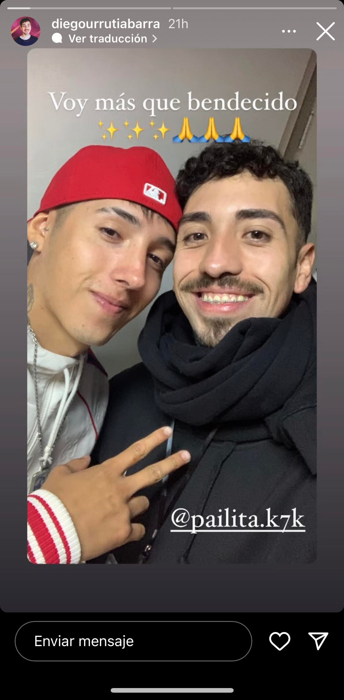 Instagram @diegourrutiabarra