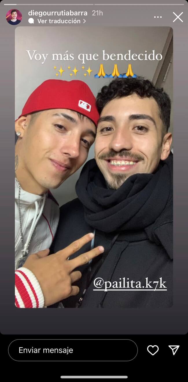 Instagram @diegourrutiabarra