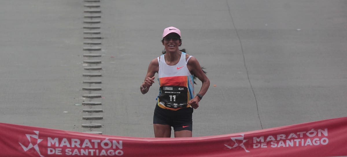 CL - Maratón de Santiago 2025