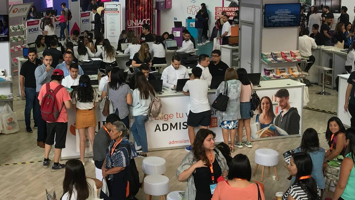 Post PTU: Se viene la Feria de Postulación 2022 en Santiago, Viña y Concepción