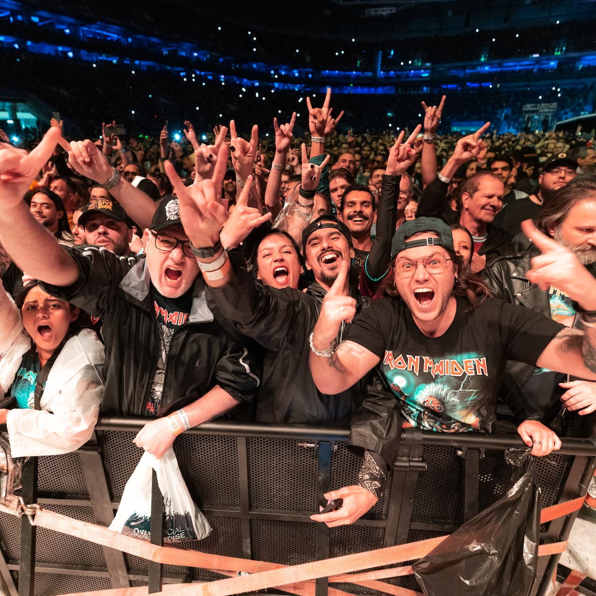 Iron Maiden en Chile 2026: Metro extenderá su horario por los conciertos