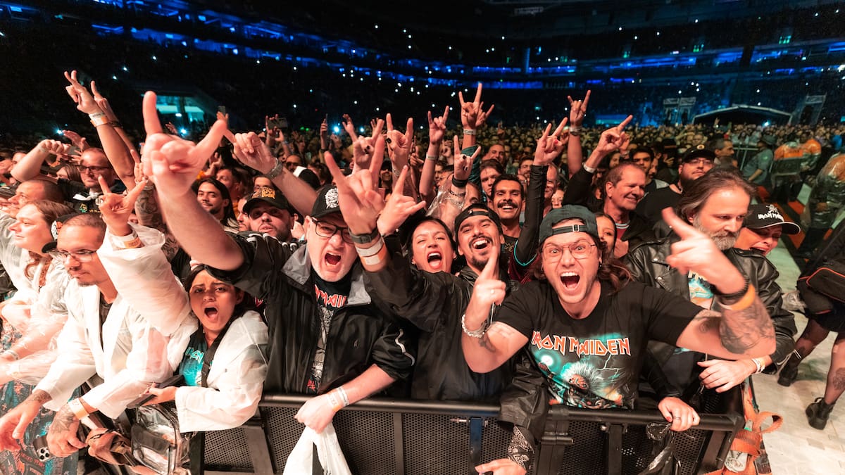 Iron Maiden en Chile 2026: Metro extenderá su horario por los conciertos