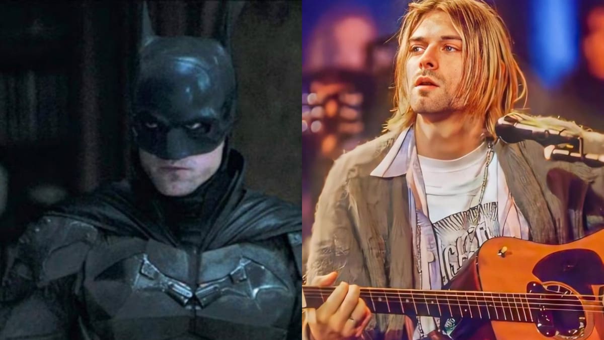 “The Batman”: El personaje de Robert Pattinson está inspirado en Kurt Cobain