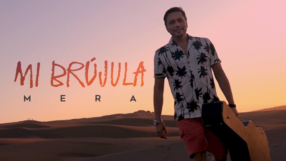 #PonleOreja: El chileno Mera lanza su nueva canción «Mi Brújula» y suma un nuevo récord personal