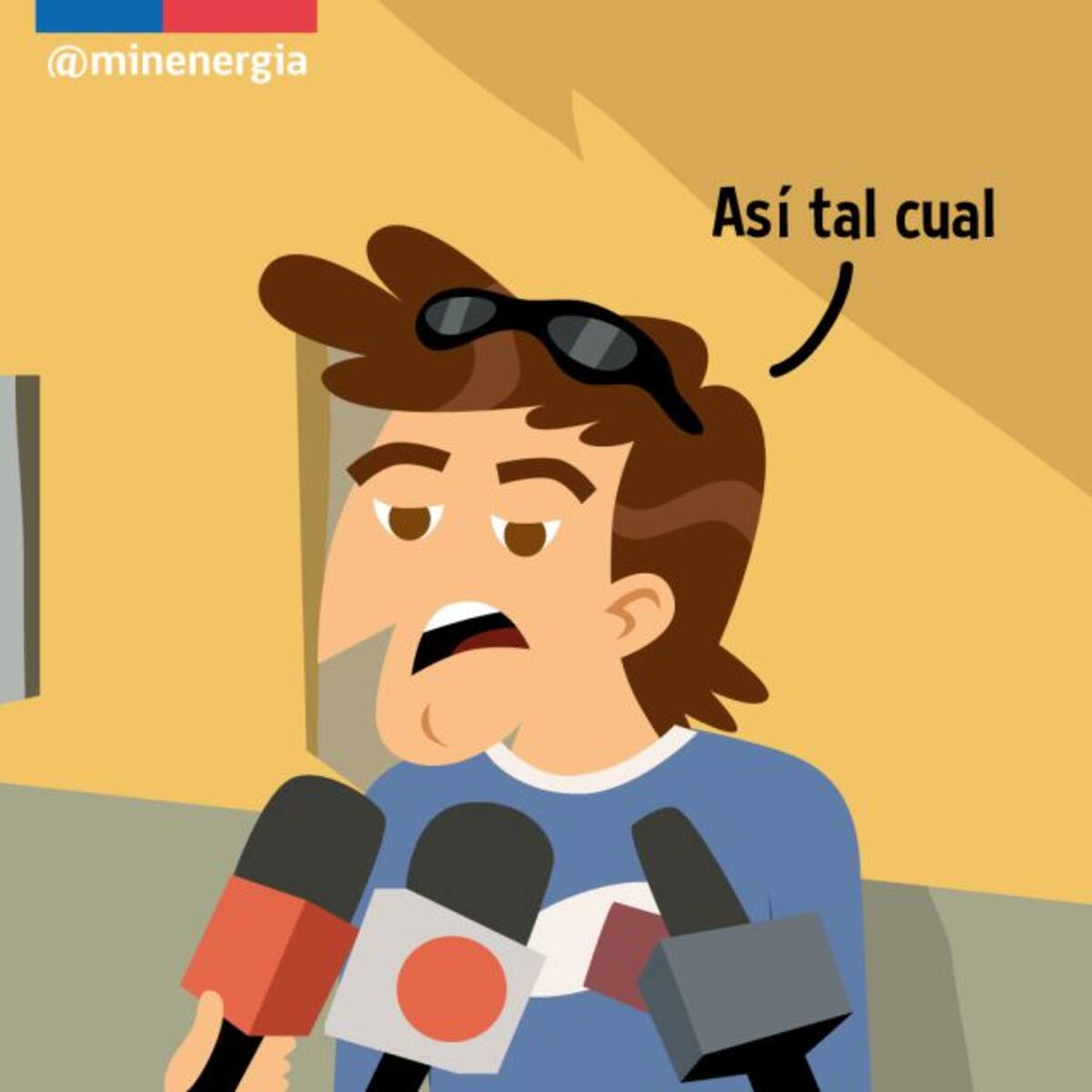 Ministerio de Energía usa al “Engañado pa’ Chillán” en su campaña