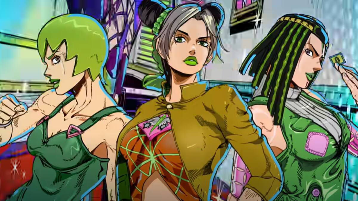 Publican oficialmente el opening de «Jojo’s Bizarre Adventure: Stone Ocean»