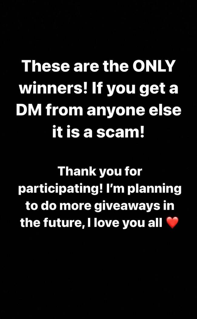 Fuente: Instagram @mrbeast