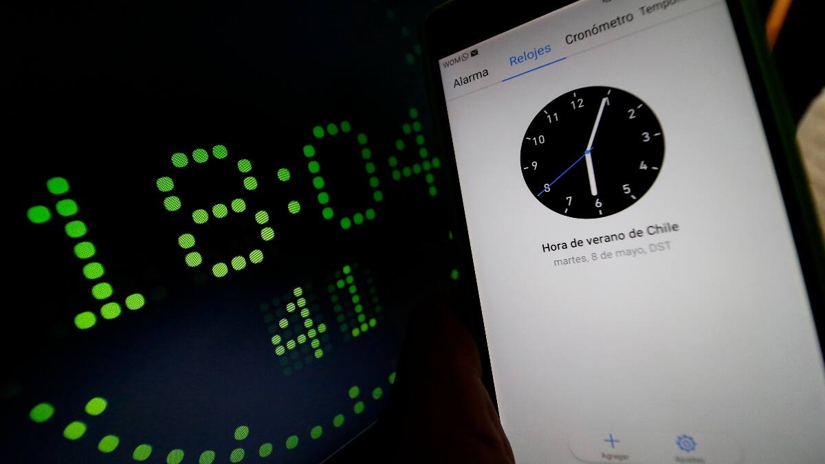 Cambio de hora en Chile: ¿Cuándo comienza el horario de invierno?
