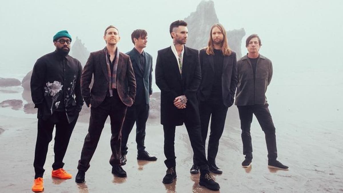 ¡Con todo! Maroon 5 estrena su nuevo y esperado disco «Jordi» con tremendas colaboraciones