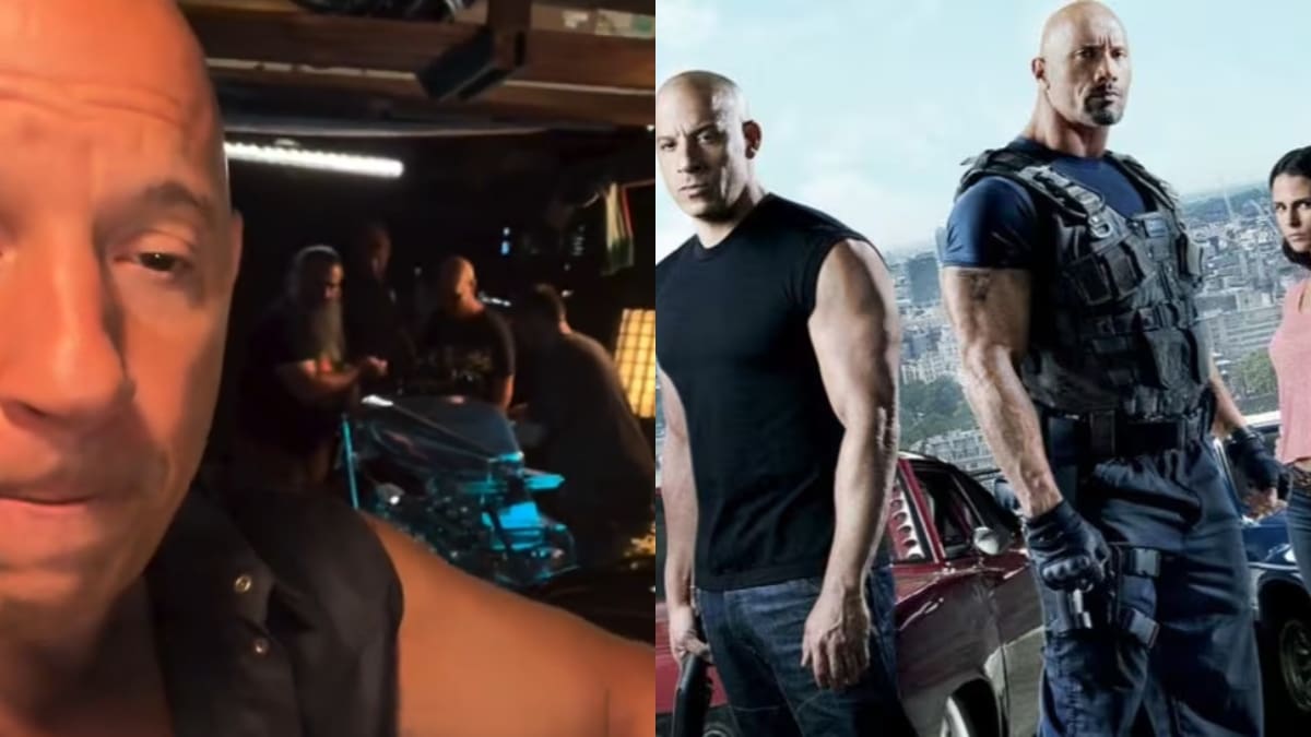 'El final más increíble': Vin Diesel enciende los motores de 'Fast Forever' con un emotivo mensaje desde el set