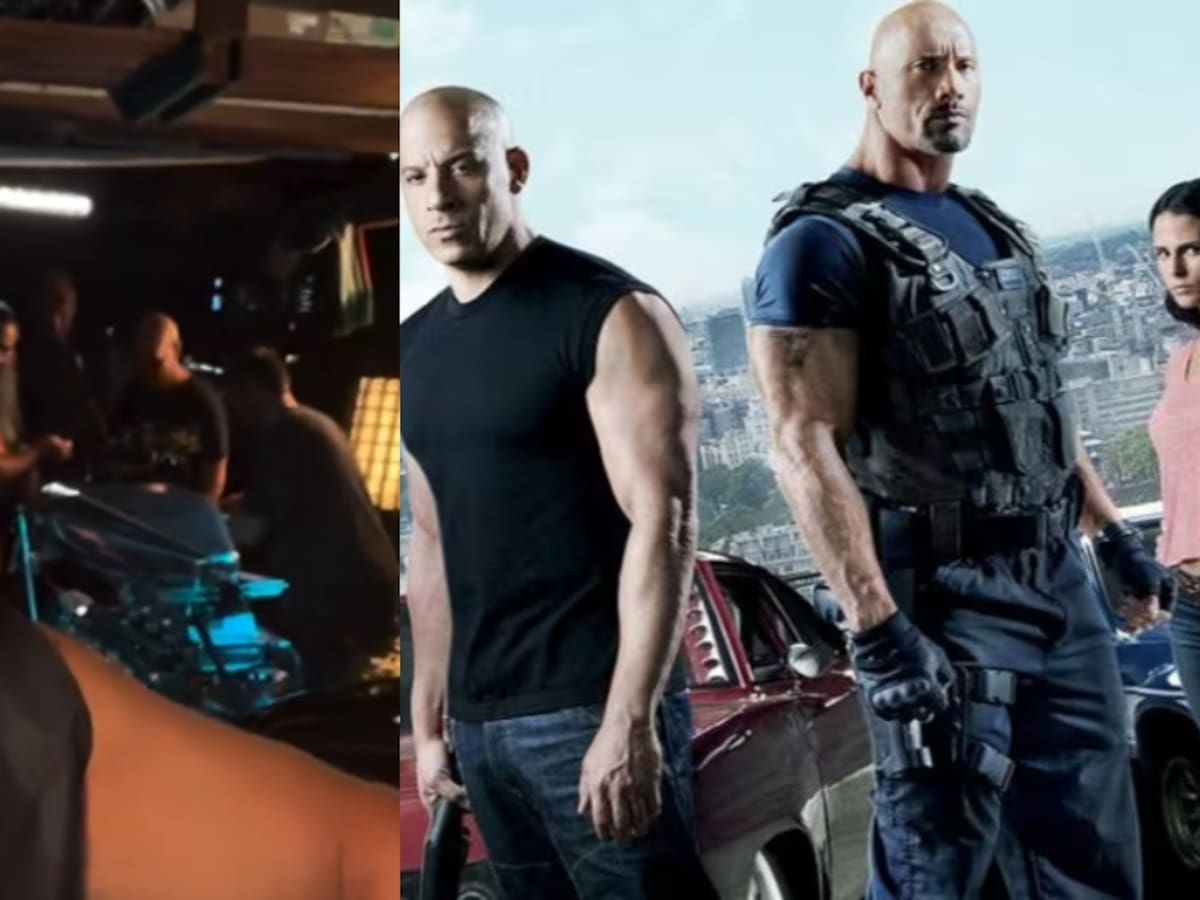 Vin Diesel enciende motores de Fast Forever con emotivo mensaje desde el set Vin Diesel enciende motores de Fast Forever con emotivo mensaje desde el set