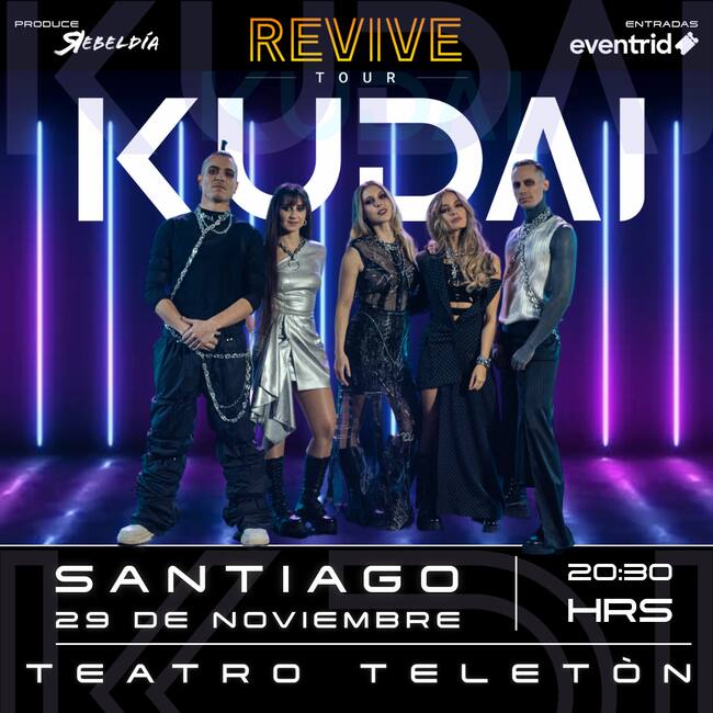 Kudai en Teatro Teletón