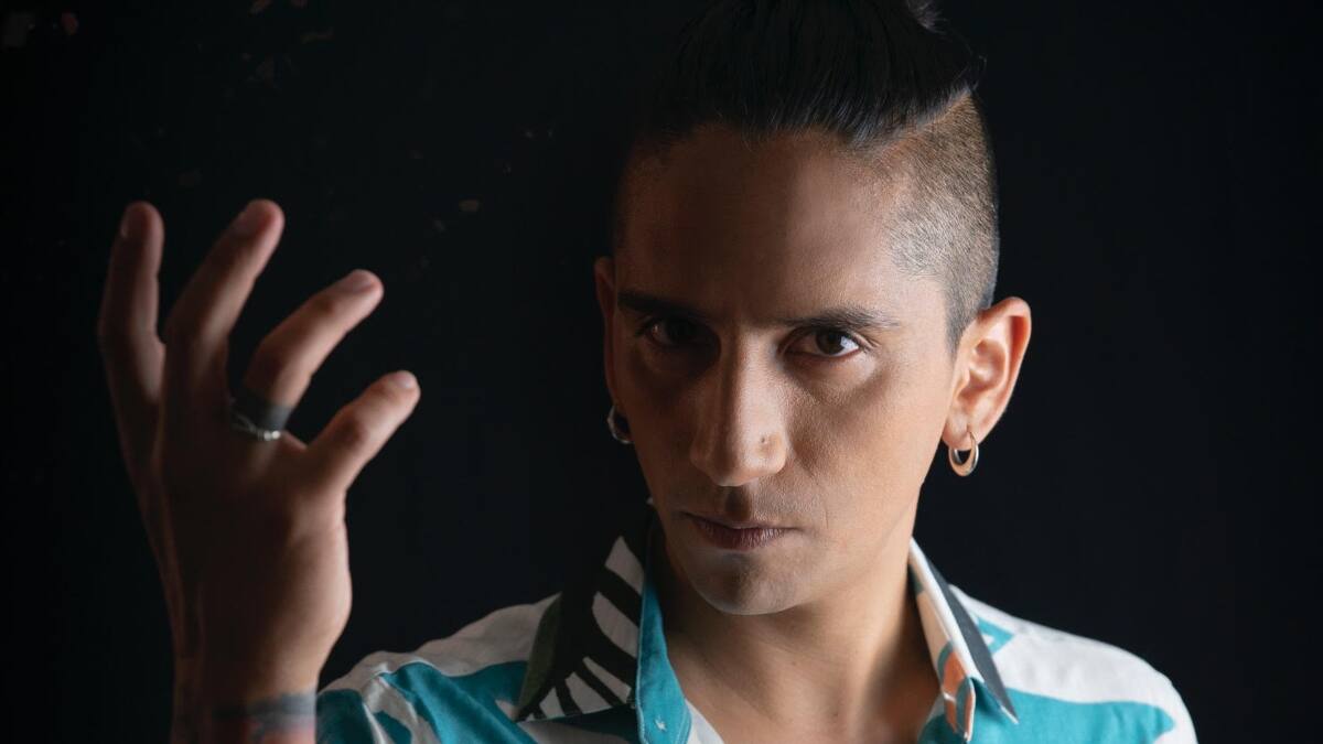 ¡Me encanta! El Pacha se lanza con una canción futbolera junto a «Tigre» Cruces